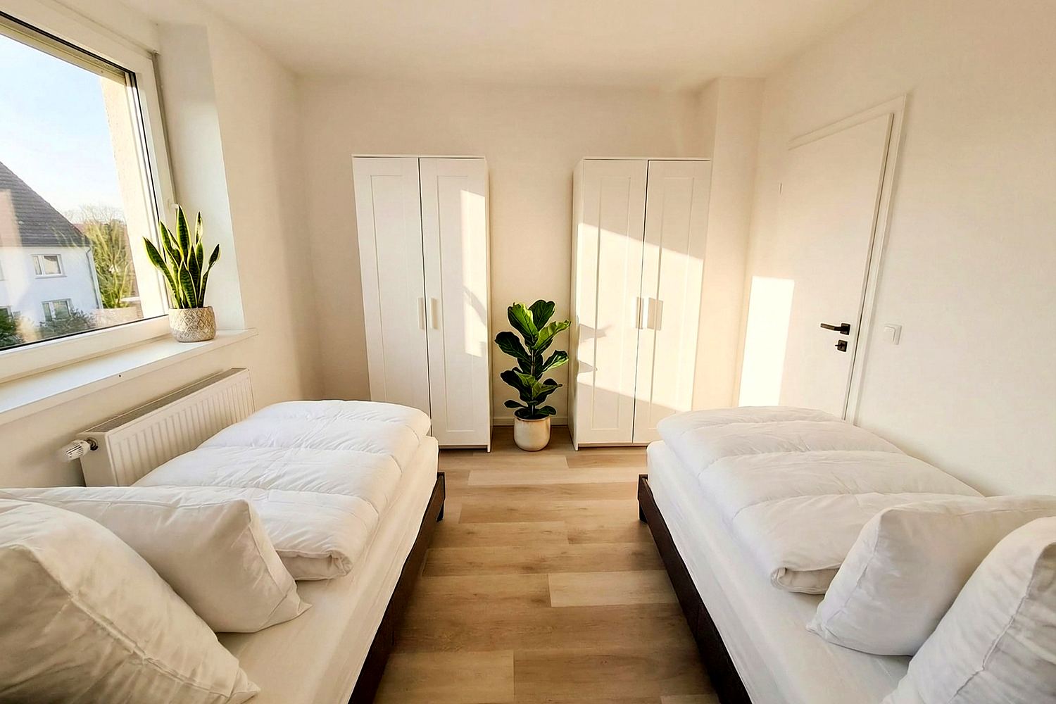 Zweibettzimmer in Alsdorf