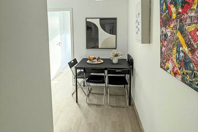 Essplatz in einer Living-21-Wohnung in Dortmund