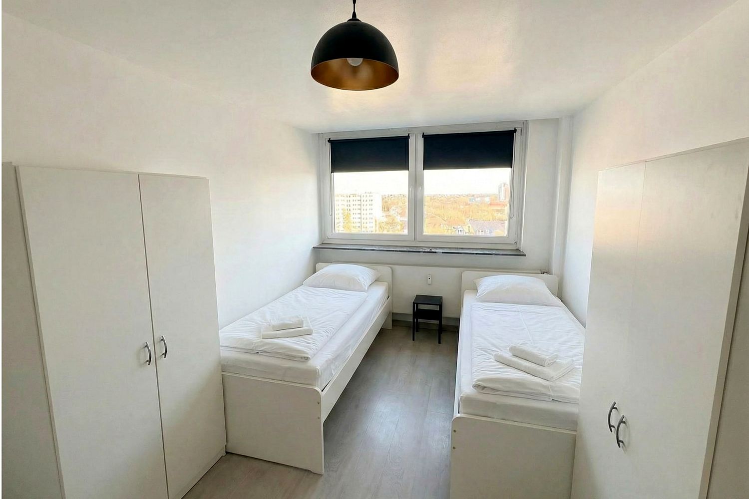 Zweibettzimmer in Dortmund