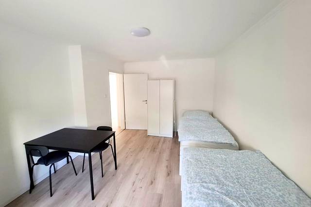 Zweibettzimmer in einer Living-21-Wohnung in Geilenkirchen