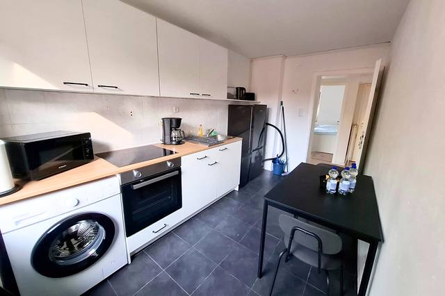 Küche in einer Living-21-Wohnung in Geilenkirchen
