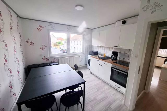 Essküche in einer Living-21-Wohnung in Geilenkirchen