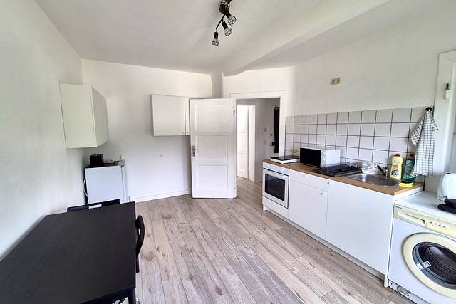 Wohnküche in einer Living-21-Wohnung in Mönchengladbach